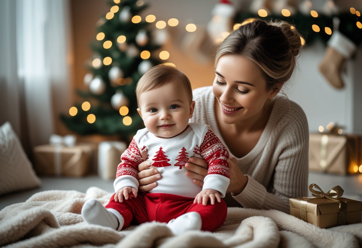 Saadan vaelger du det perfekte toj til babyer til jul